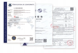 CE Certified Document