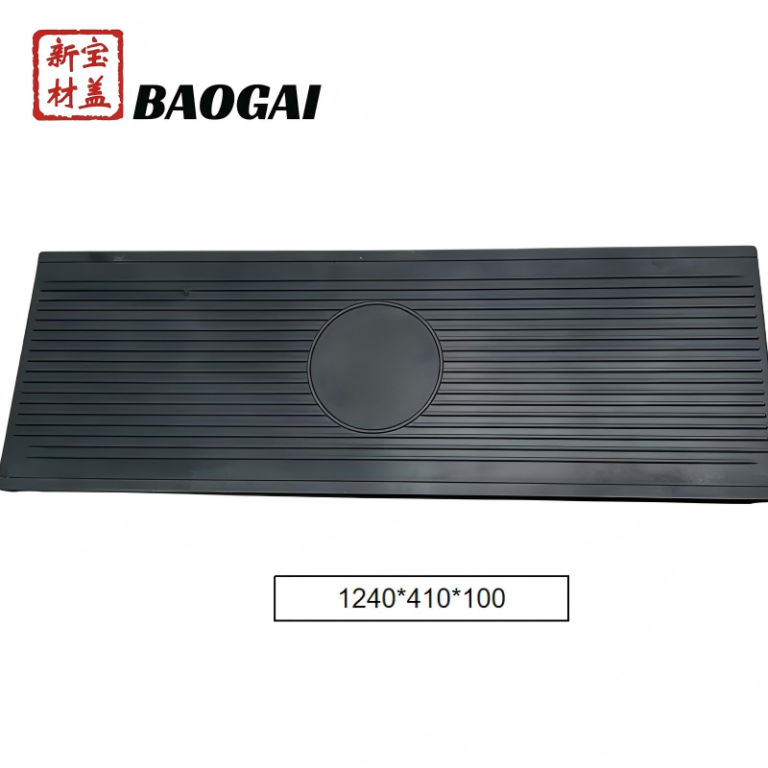 Composite Cable Trench Cover for Public Infrastructure