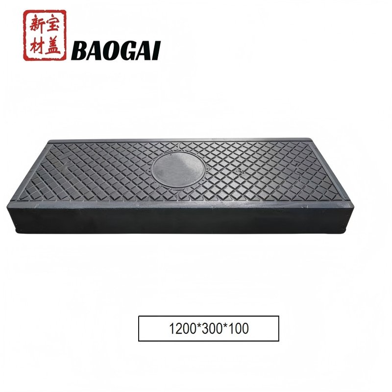 A15 SMC Composite Gully Cover for Light-Duty Drainage