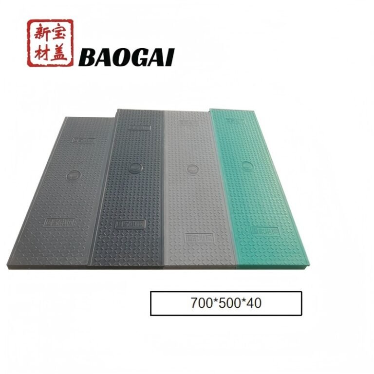 Interlocking Electrical Utility Trench Cover