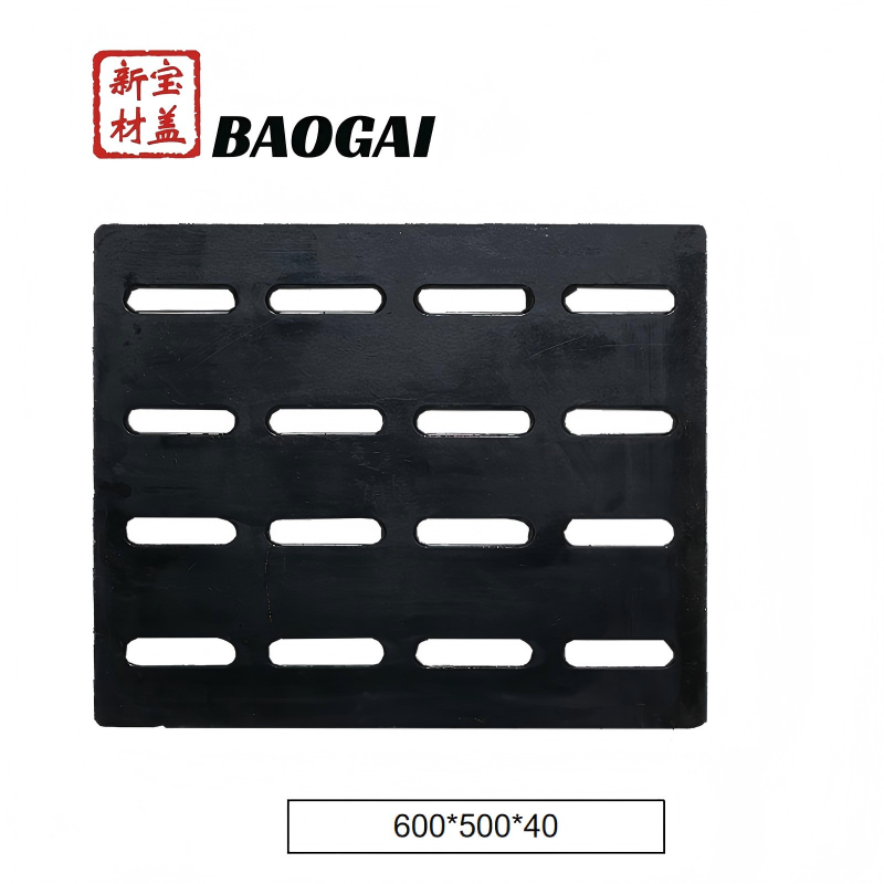 Polymer Municipal Drainage Grate