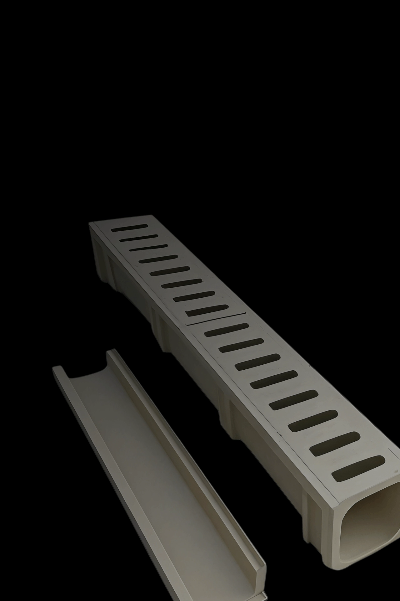 U-Shape Drainage Channels
