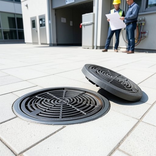 What Is a Composite Manhole Cover? Materials, Structure, and Applications