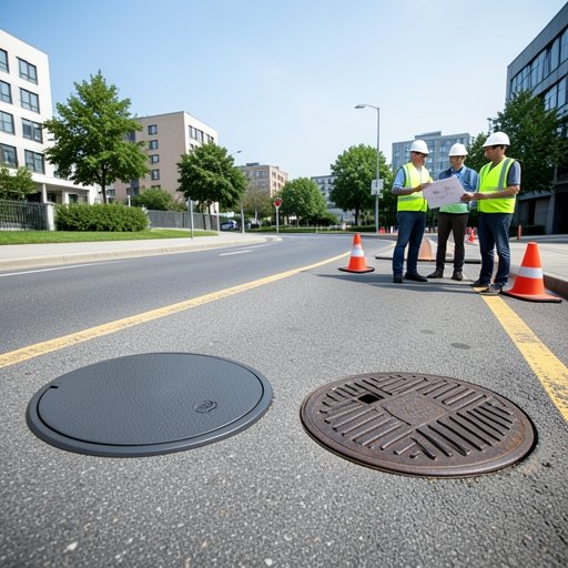 Composite vs. Cast Iron Manhole Covers: Which Is Better for Infrastructure Projects?