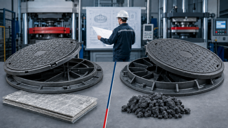 SMC vs. BMC Manhole Covers: What Is the Difference?